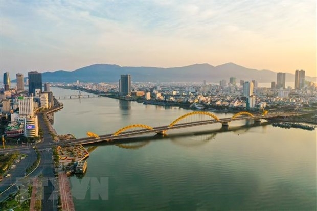 The central city of Da Nang tops the Digital Transformation Index ranking for cities and provinces, scoring 0.6419 points. Illustration. (Photo: VNA).