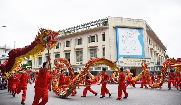 Hanoi plans to transform cultural industry into a key sector. (Photo: VNA).