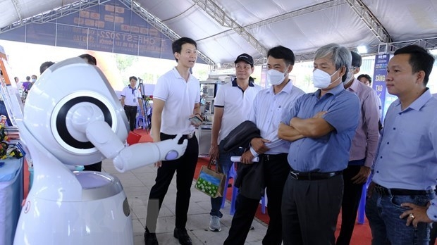 Visitors at the festival (Photo: VNA).