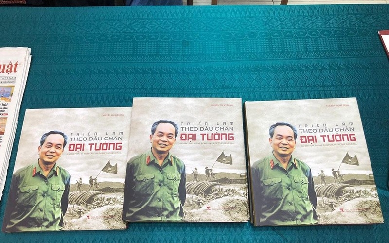 Cover of the book entitled “Following the General’s Footprints”.