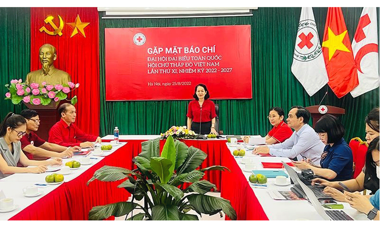 Quang cảnh buổi gặp mặt.