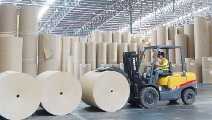 The paper industry expects to maintain high growth momentum until 2025 driven by demand for tissue and packaging paper. (Photo: tapchicongthuong.vn).