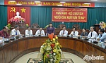 Mỗi cán bộ, đảng viên nguyện học tập, rèn luyện theo gương Bác