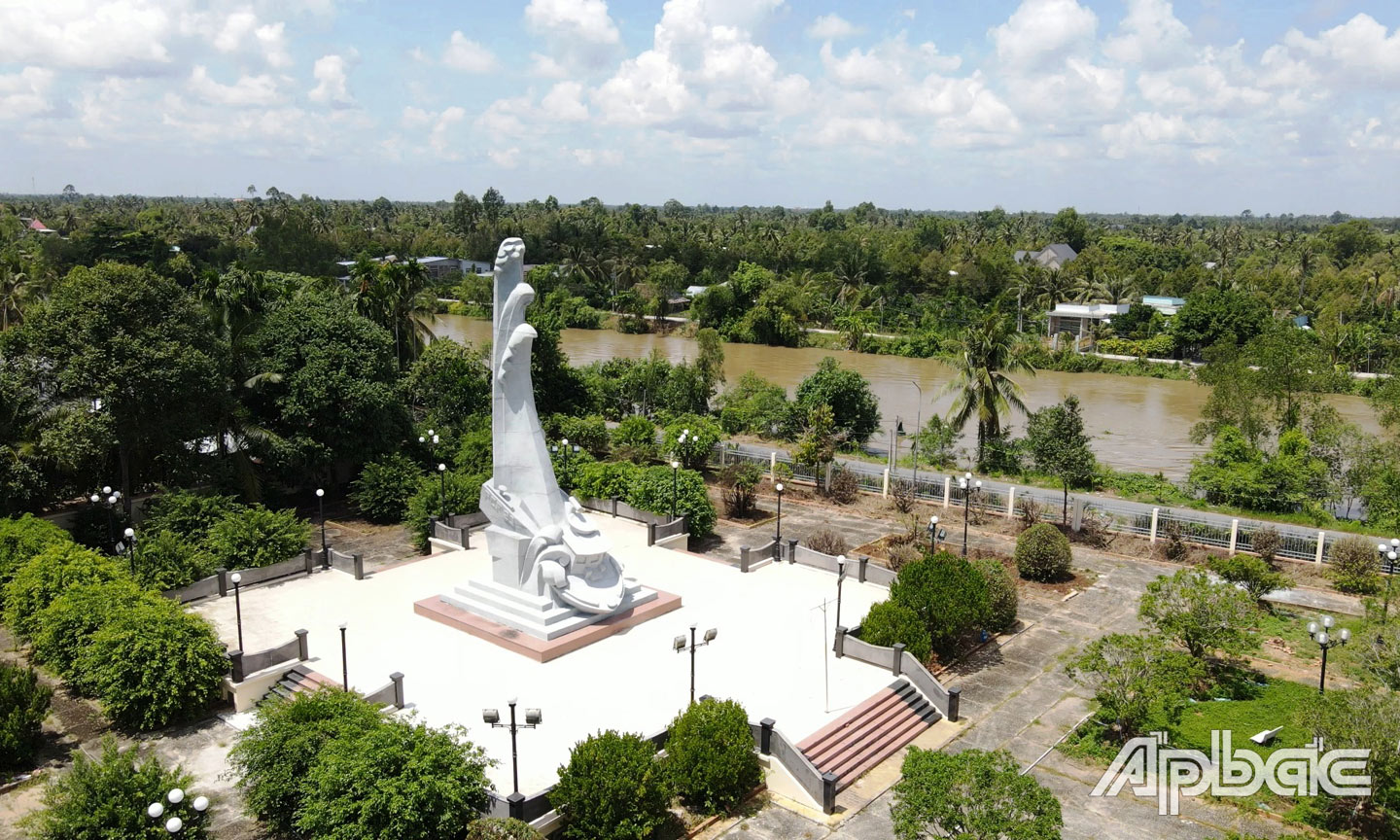  Di tích Chiến thắng Ba Rài.