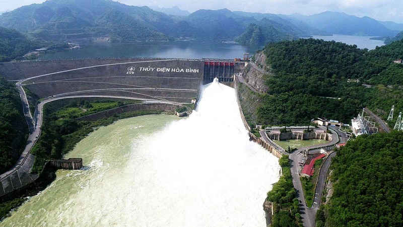 Hoa Binh Hydropower Plant. (Photo: EVN).