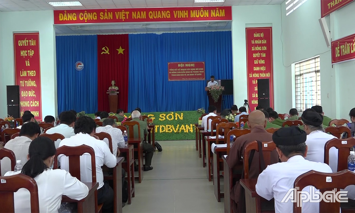 Quang cảnh hội nghị