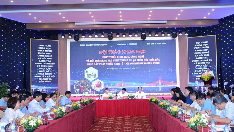 Overview of the event (Photo: baotuyenquang.com.vn).