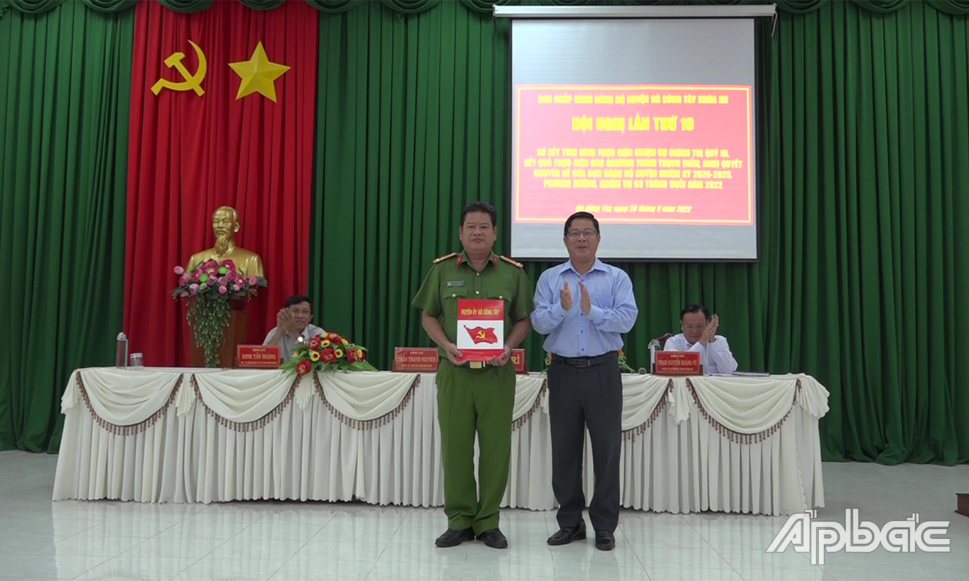đồng chí Trần Thanh Nguyên đã thông qua quyết định số 523-QĐ/TU của Tỉnh ủy Tiền Giang về việc chỉ định bổ sung đồng chí Nguyễn Hải An,