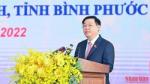 NA Chairman attends ceremony announcing establishment of new town in Binh Phuoc