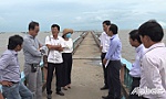 Tiền Giang: Cần sớm sửa chữa cầu bộ hành tại Khu du lịch biển Tân Thành