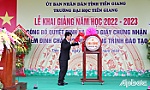 Trường Đại học Tiền Giang: Khai giảng năm học mới