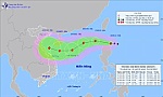 Tối 16-10, bão NESAT đi vào Biển Đông, giật cấp 12, có khả năng mạnh thêm