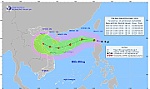 Vào Biển Đông, bão NESAT giật tới cấp 15, có khả năng mạnh thêm và diễn biến rất phức tạp