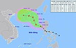 Bão Nalgae vào Biển Đông, trở thành cơn bão số 7