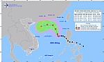 Bão số 7 sẽ suy yếu thành áp thấp nhiệt đới trong vài ngày tới