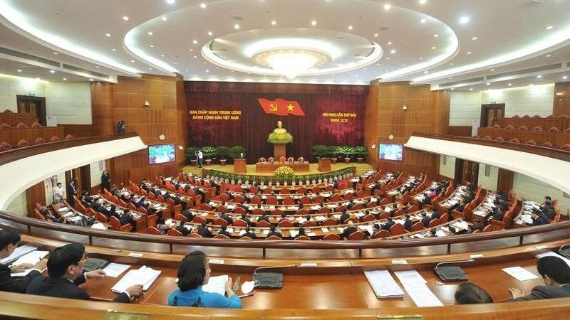 The sixth plenum of 13th Party Central Committee (Photo: NDO).