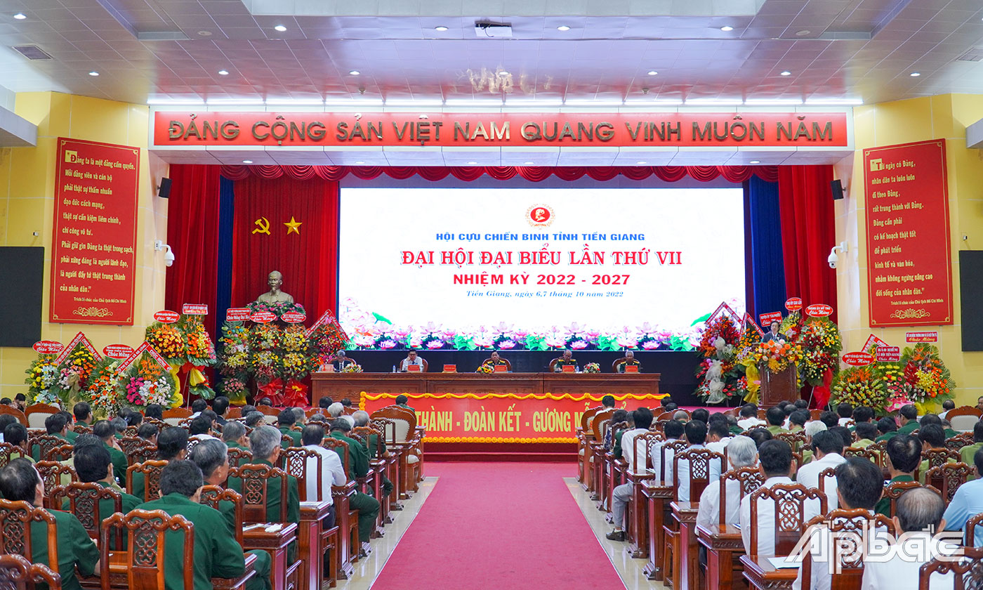 Quang cảnh Đại hội.