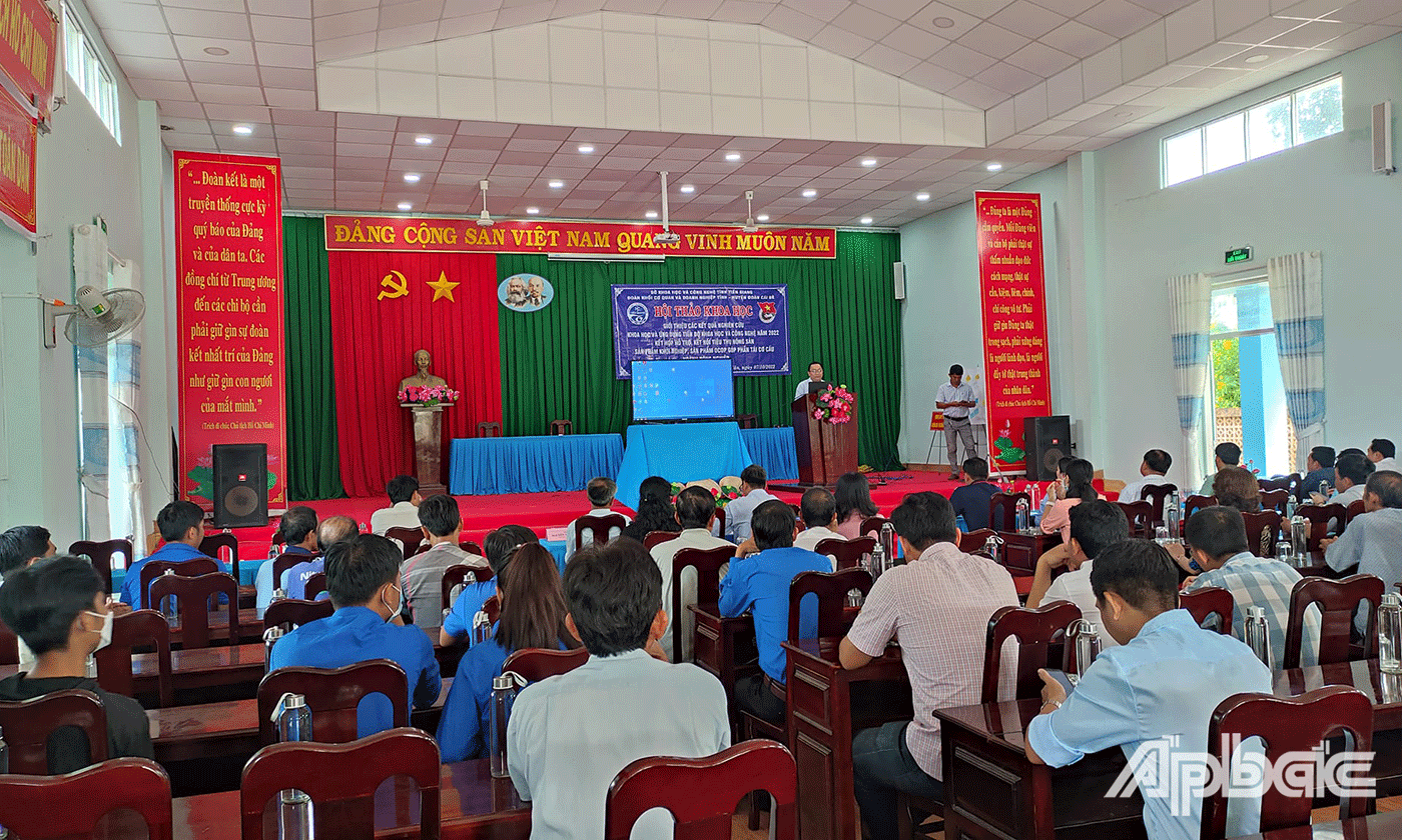 Quang cảnh Hội thảo