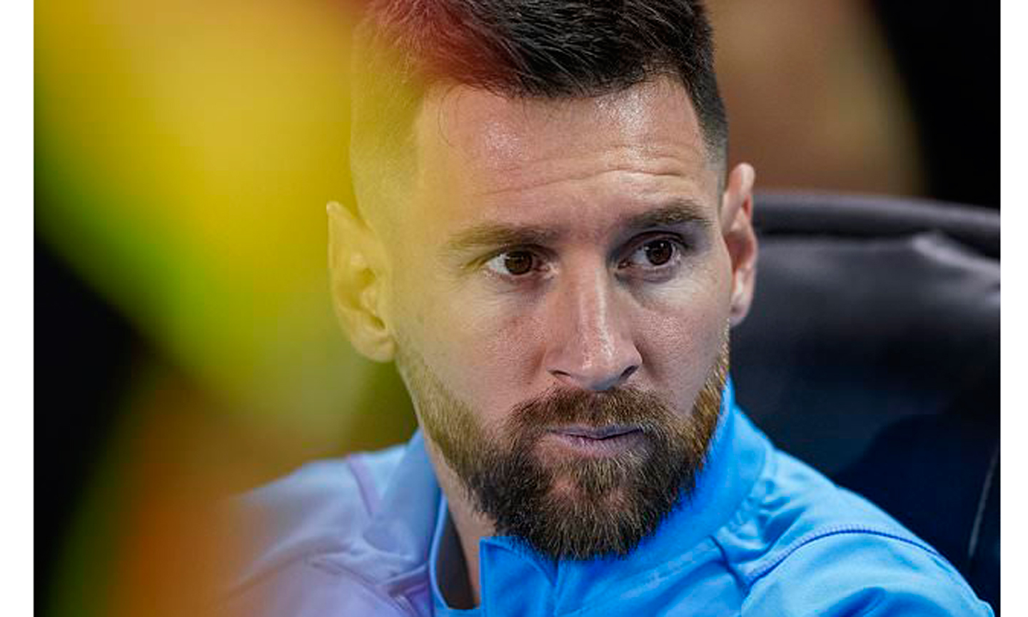 Messi thừa nhận sẽ dự kỳ World Cup cuối cùng trong sự nghiệp. Ảnh: DM