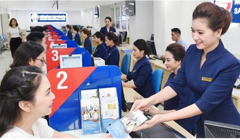 A transaction office of the Saigon Commercial Bank (SCB) (Photo: SCB).