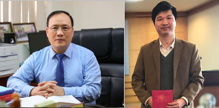 Hai người Việt lọt vào top 10.000 nhà khoa học hàng đầu thế giới. Ảnh: VNU. 