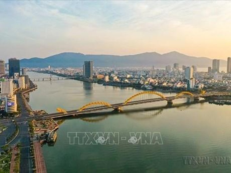 A corner of Da Nang city (Photo: VNA).