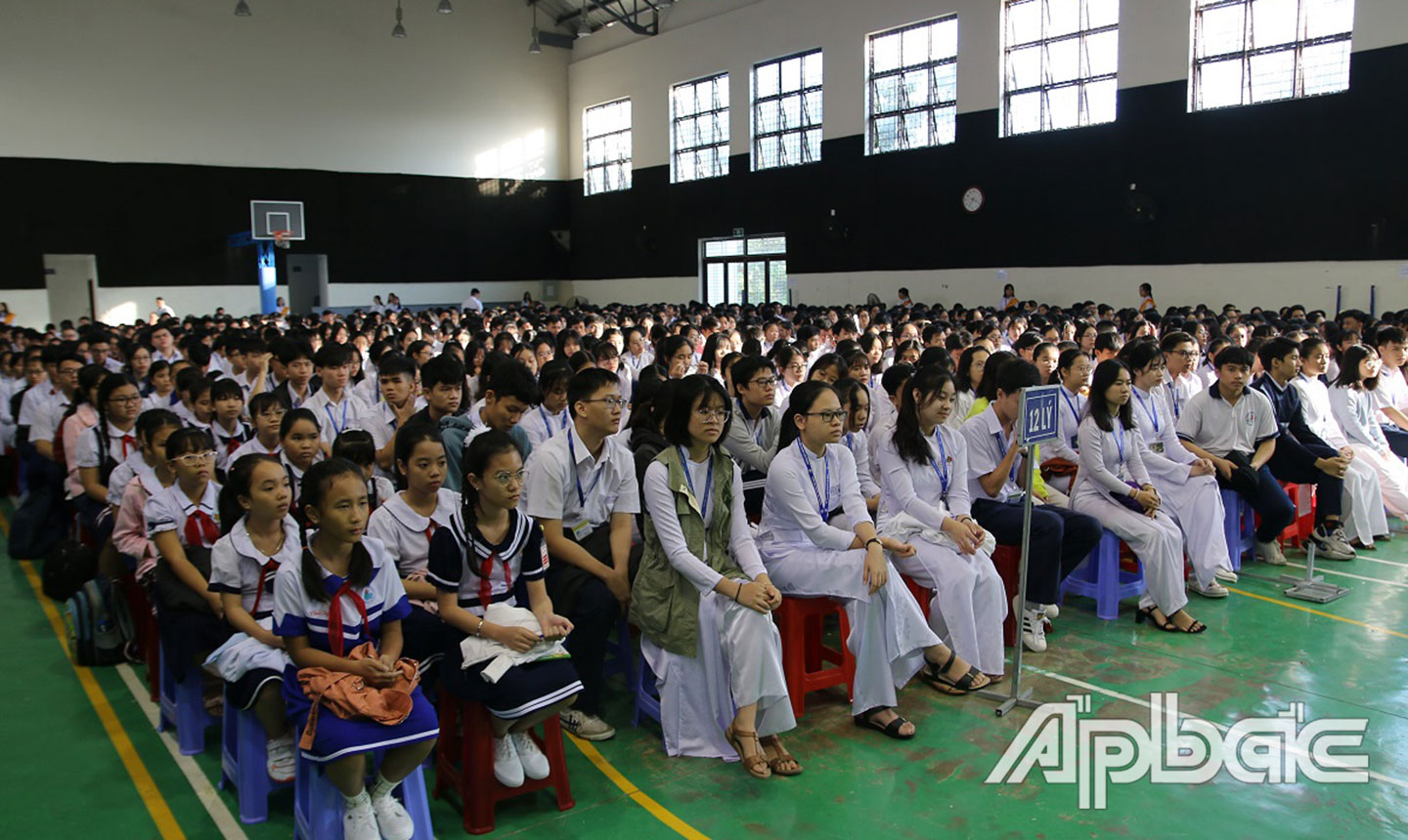 Công tác chăm sóc, giáo dục và  bảo vệ trẻ em ngày càng được  quan tâm và đạt những kết quả  quan trọng. Ảnh: XUÂN UYÊN