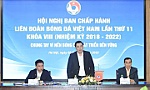 73 đại biểu bỏ phiếu trực tiếp bầu Chủ tịch Liên đoàn Bóng đá Việt Nam khóa IX