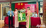 Phó Chủ tịch UBND tỉnh Tiền Giang Phạm Văn Trọng dự Ngày hội Đại đoàn kết toàn dân tộc tại huyện Cái Bè