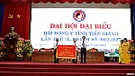 Đại hội đại biểu Hội Đông y tỉnh Tiền Giang lần thứ IX, nhiềm kỳ 2022 - 2027