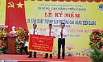 Trường Cao đẳng Tiền Giang kỷ niệm 20 năm thành lập