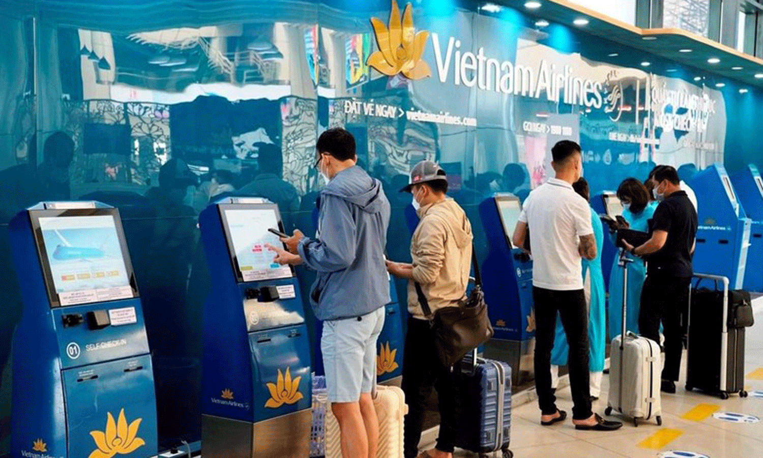 Vietnam Airlines. (Photo: VNA).