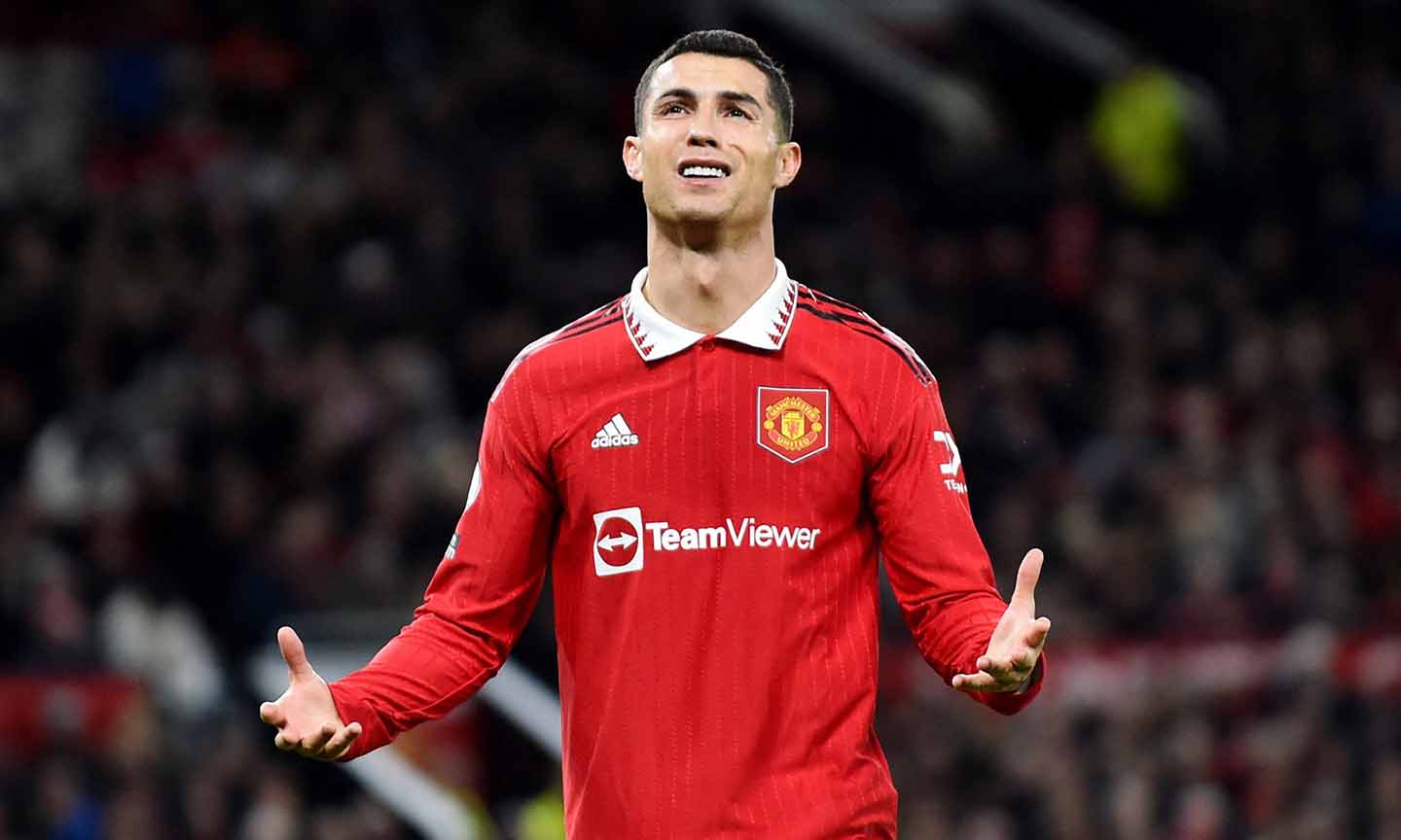 Ronaldo đã không còn mặc  