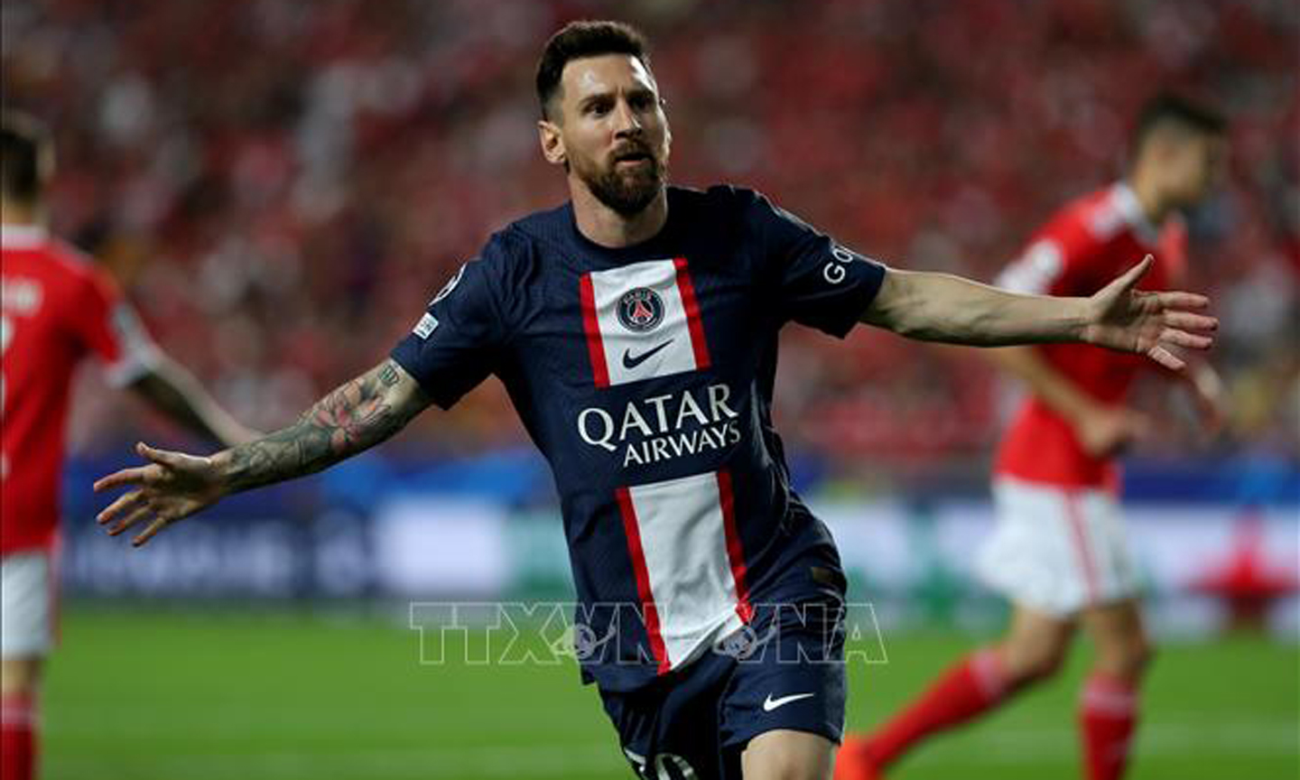 Tiền đạo 35 tuổi Lionel Messi (Argentina). Ảnh: THX/TTXVN