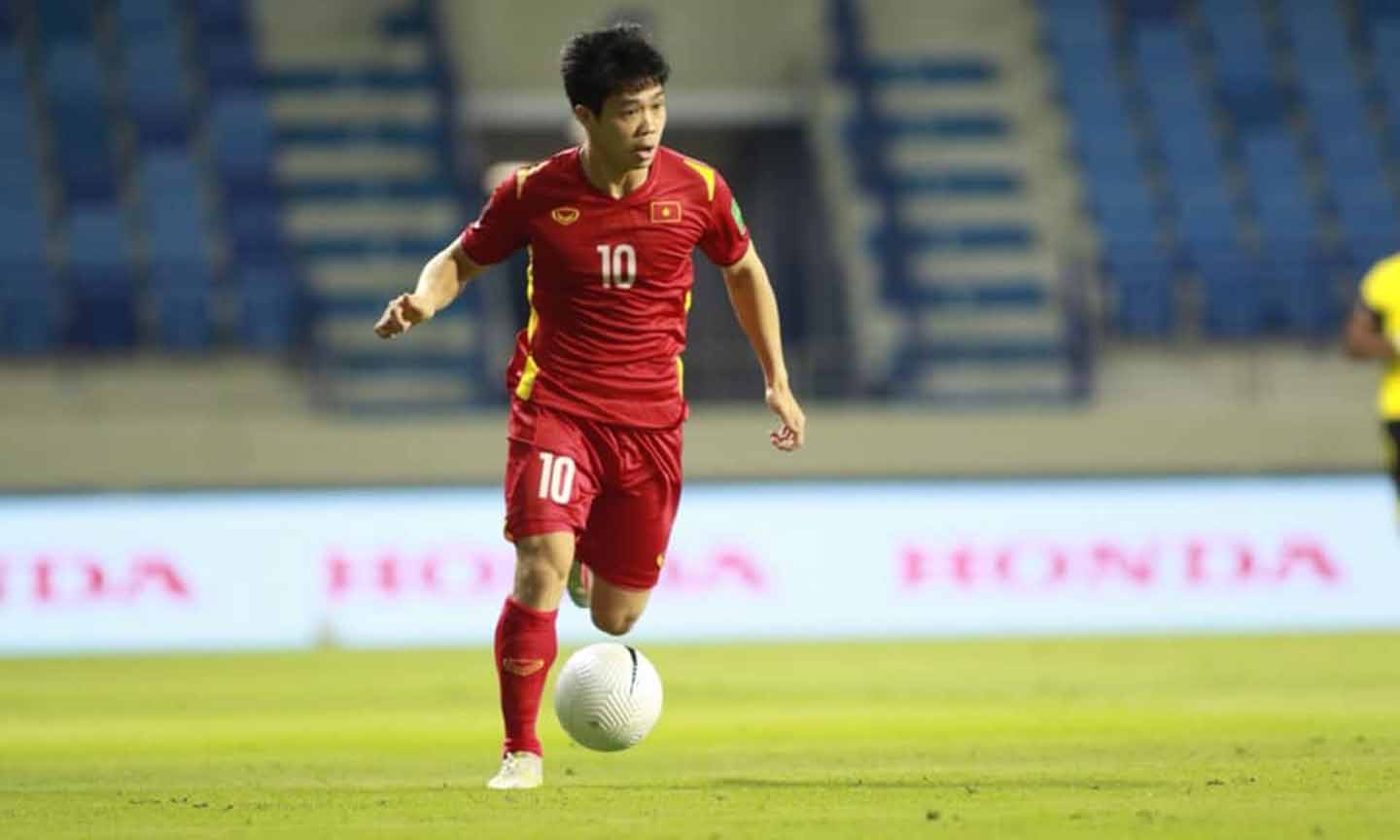 Công Phượng bị loại khỏi danh sách tập trung Đội tuyển Việt Nam chuẩn bị cho AFF Cup 2022. Ảnh: Vietnamnet.vn