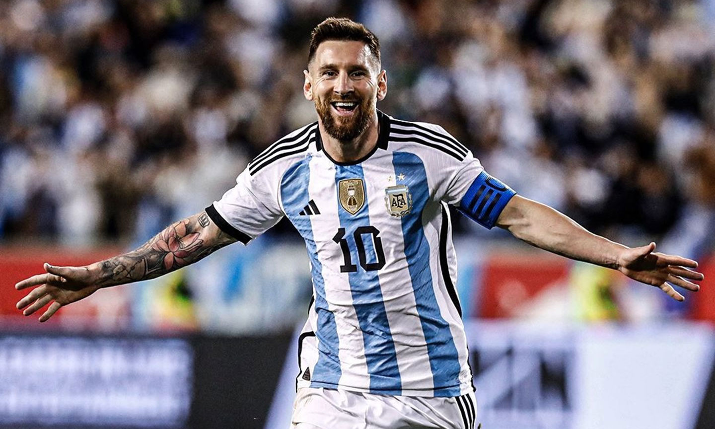 Messi được kỳ vọng sẽ tỏa sáng cùng Argentina ở kỳ World Cup cuối cùng trong  sự nghiệp của mình. 	                                                                                                   Ảnh: Vietnamnet.