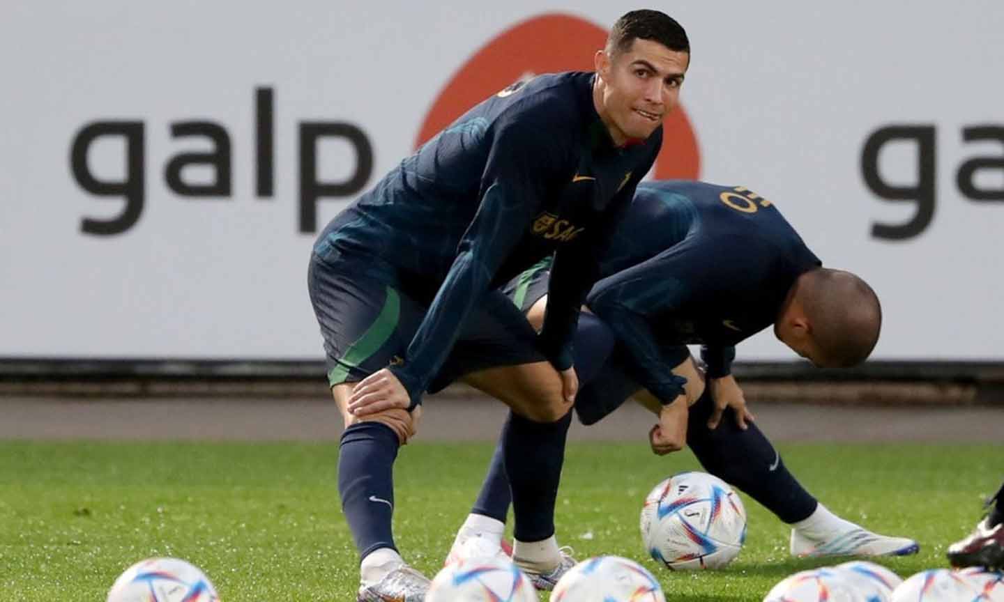 Ronaldo cần tỏa sáng trước Ghana để đập tan những lùm xùm và lấy lại sự tự tin của mình. Ảnh: Vietnamnet.vn