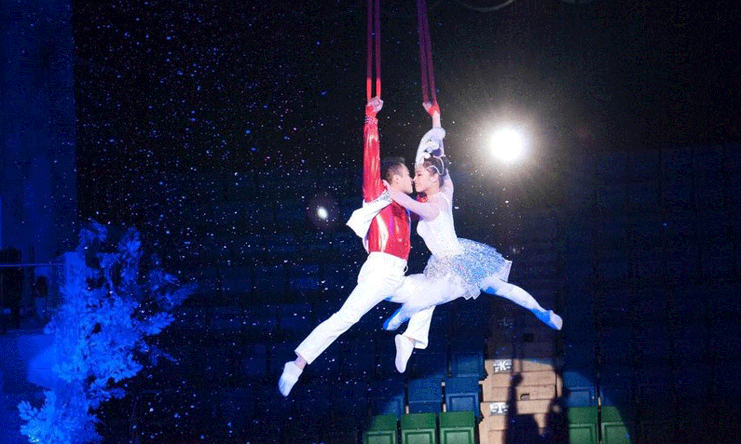 The International Circus Festival is scheduled to take place from December 2-7. (Photo: VNA).