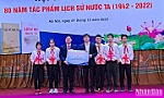 80 năm tác phẩm Lịch sử nước ta của Chủ tịch Hồ Chí Minh