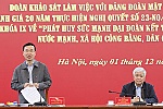 Mặt trận phải là người dám bày tỏ tiếng nói từ thực tiễn