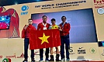 Ngô Sơn Đỉnh đoạt 1 HCB và 1 HCĐ tại Giải Vô địch cử tạ thế giới