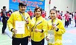 Đội Pencak Silat Tiền Giang đoạt 2 Huy chương Đồng