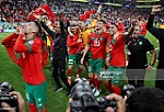 World Cup 2022: Morocco thẳng tiến; Tam sư dừng bước