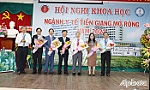 Nghiên cứu khoa học, nâng cao chất lượng chăm sóc sức khỏe nhân dân