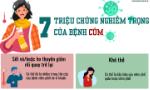 [Infographic] - 7 triệu chứng nghiêm trọng của cúm cần lưu ý