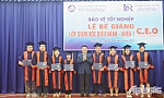 40 học viên nhận Chứng chỉ Tốt nghiệp lớp Giám đốc điều hành CEO