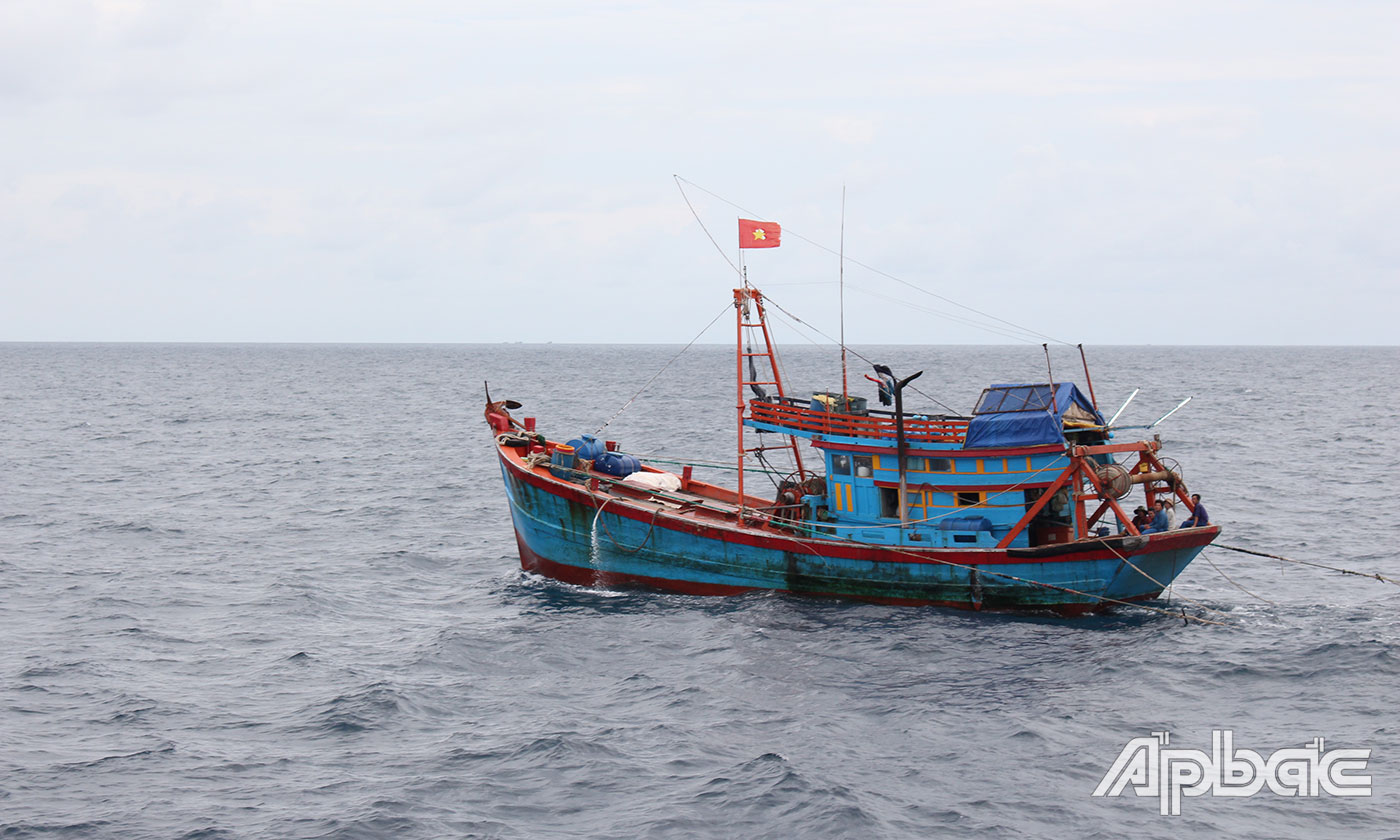 Công tác chống IUU của nước ta có chuyển biến nhưng chưa đạt mục tiêu.