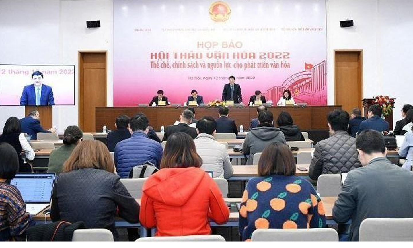 ABO/NDO- A culture workshop is scheduled to take place on December 17 in the northern province of Bac Ninh to discuss measures to develop an advanced Vietnamese culture, imbued with national identity.