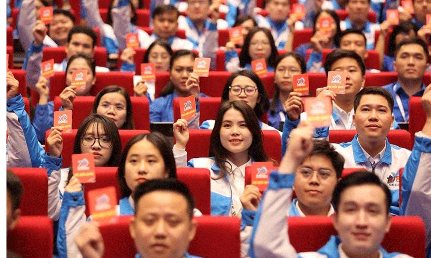 The delegates at the congress (Photo: doanthanhnien.vn),