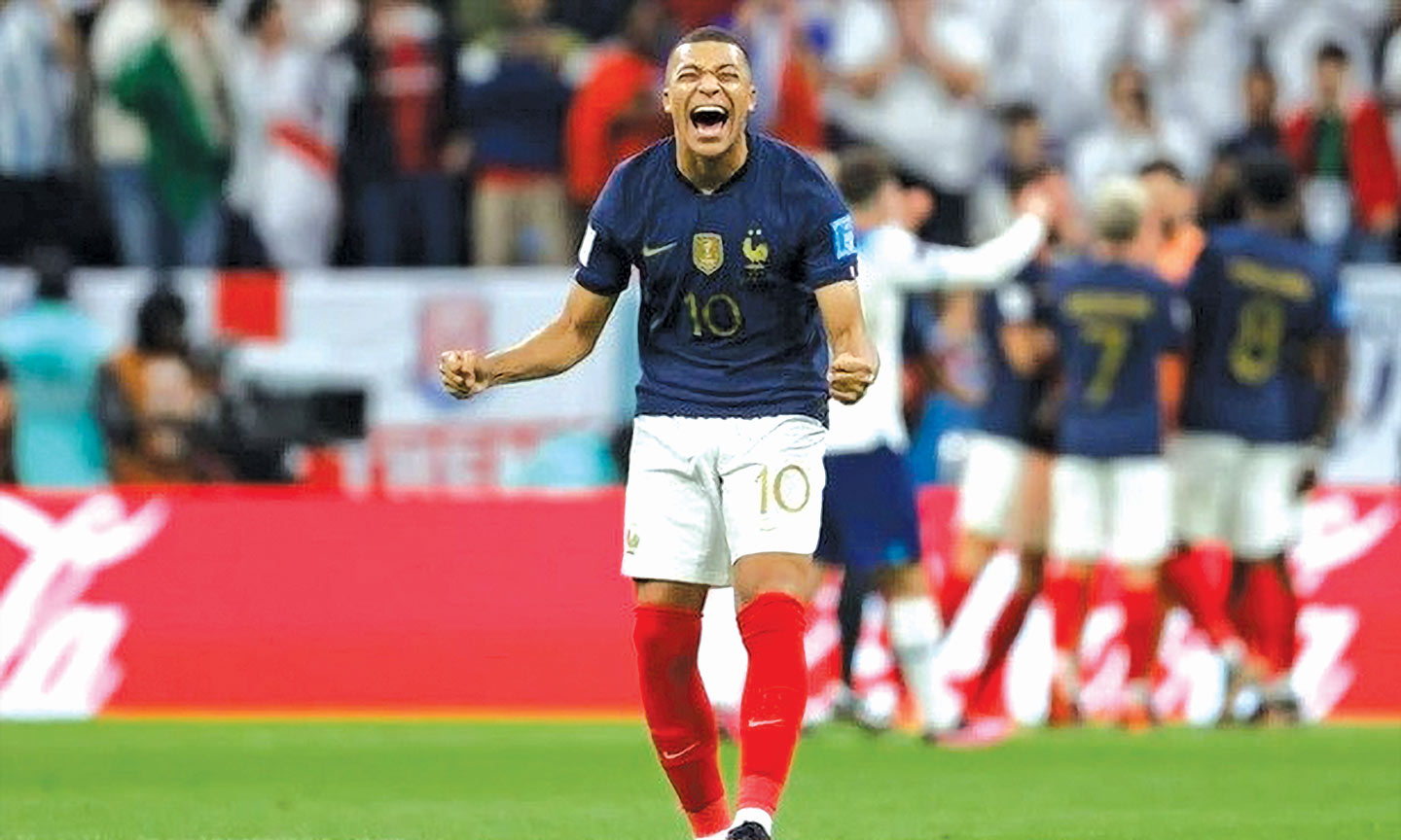 Mbappe trước cơ hội đoạt Cúp Vàng World Cup lần thứ 2 liên tiếp.                              					                                          Ảnh: Vietnamnet.vn